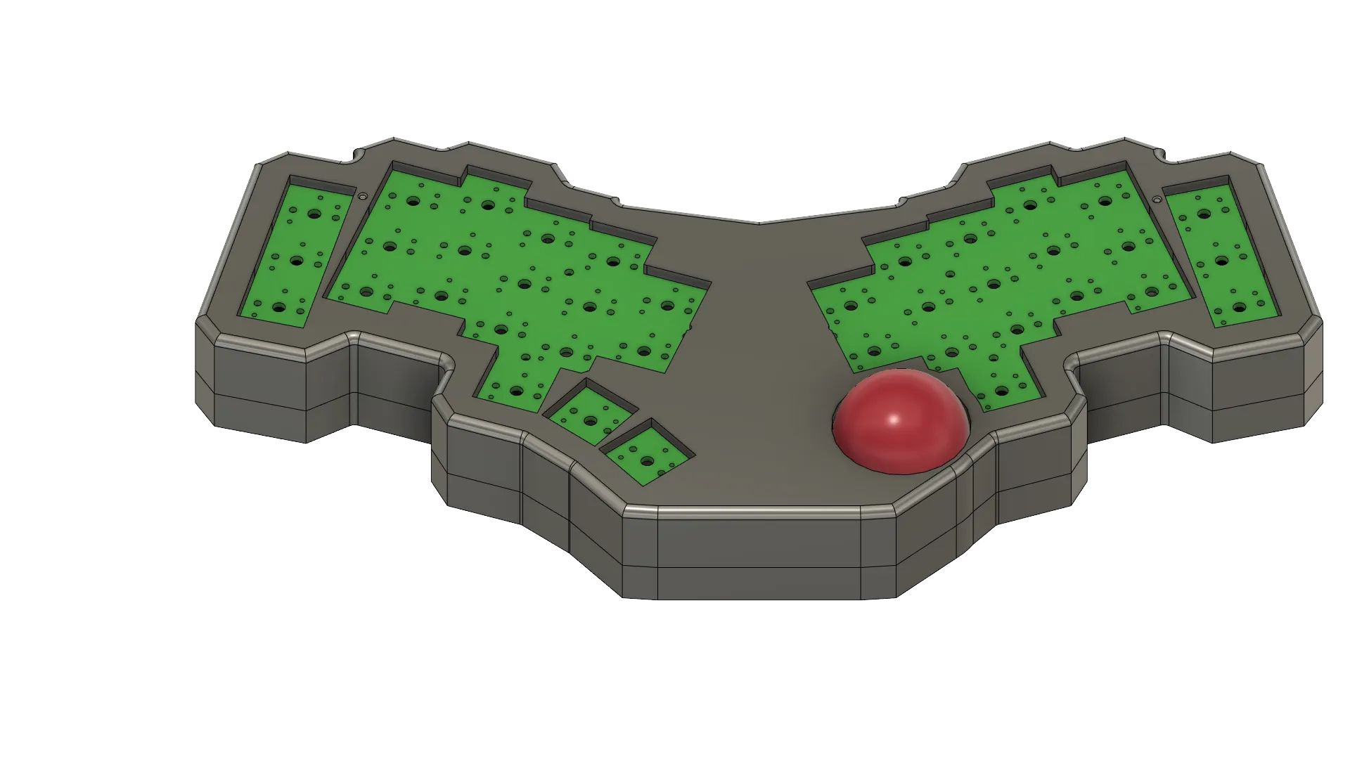 Fusion 360 Case Render