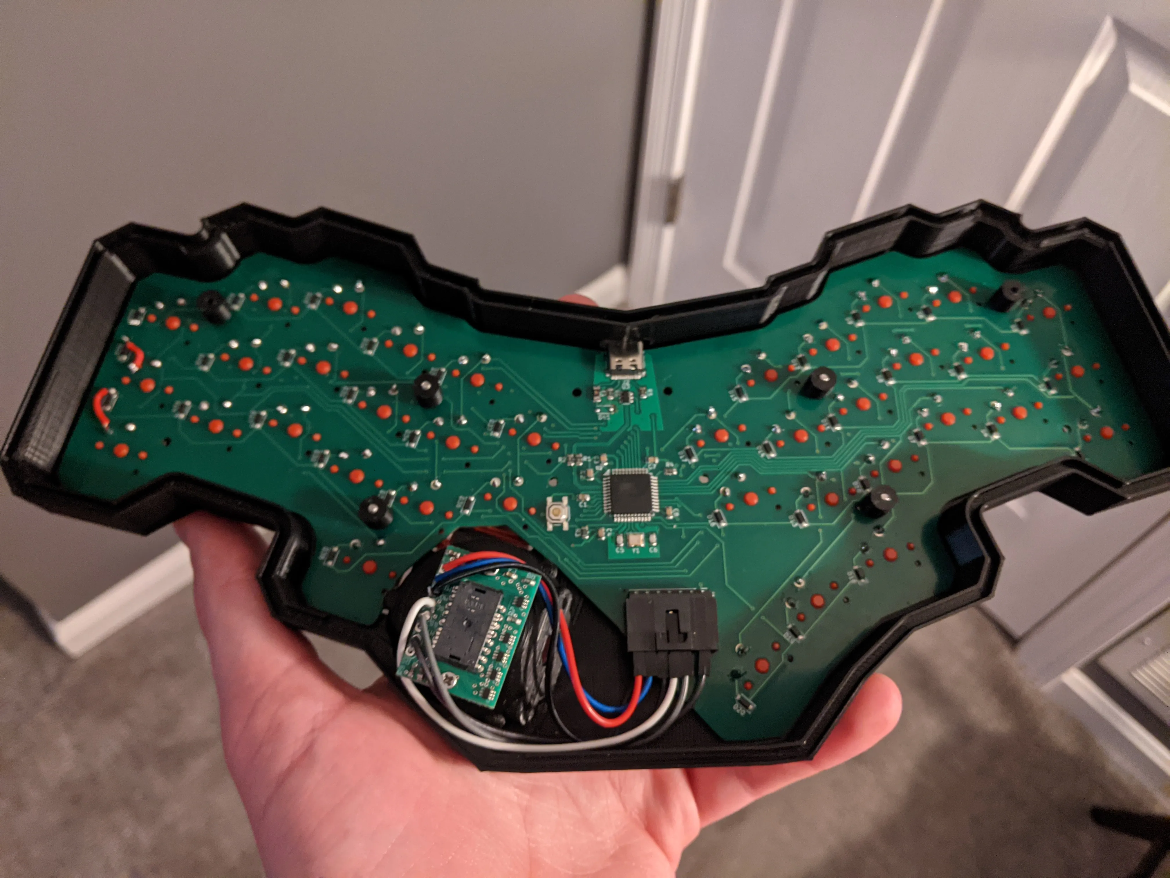 Tantalus Internal Wiring